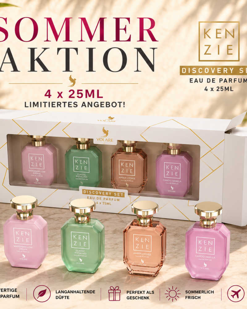 KEN ZIE Discovery Set 4 x 25ML Eau de Parfum