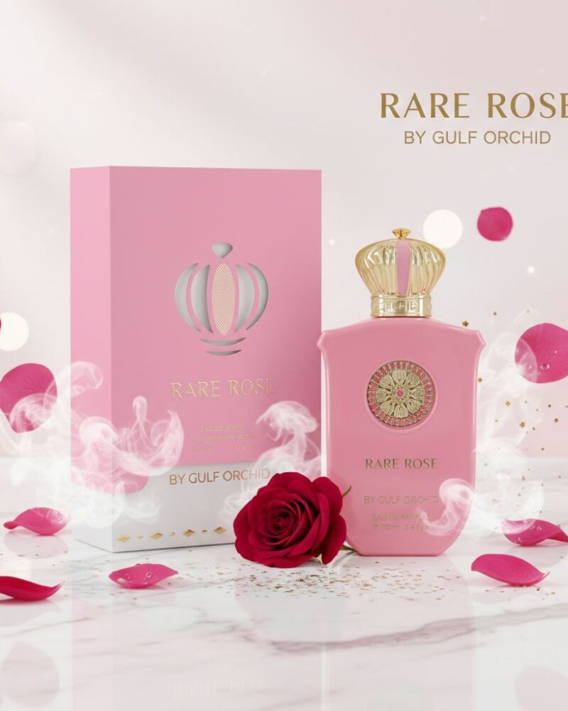 Rare Rose by Gulf Orchid