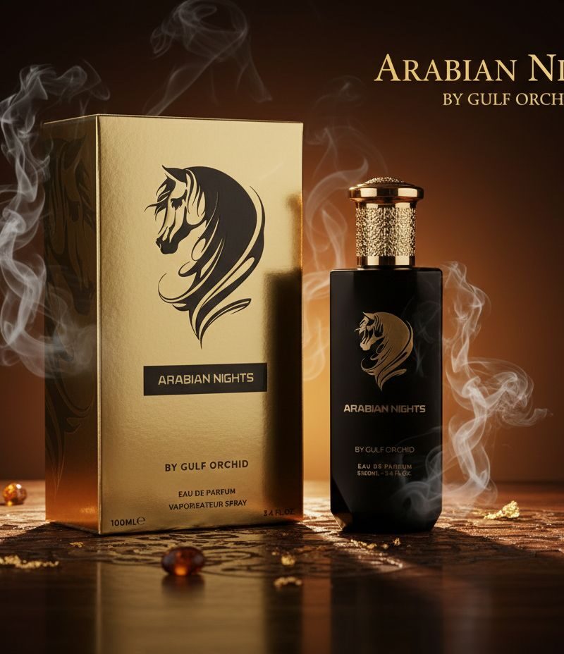 Arabian Nights by Gulf Orchid