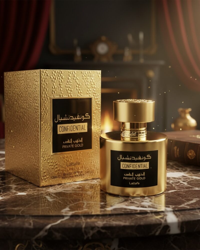 Confidential Private Gold by Lataffa