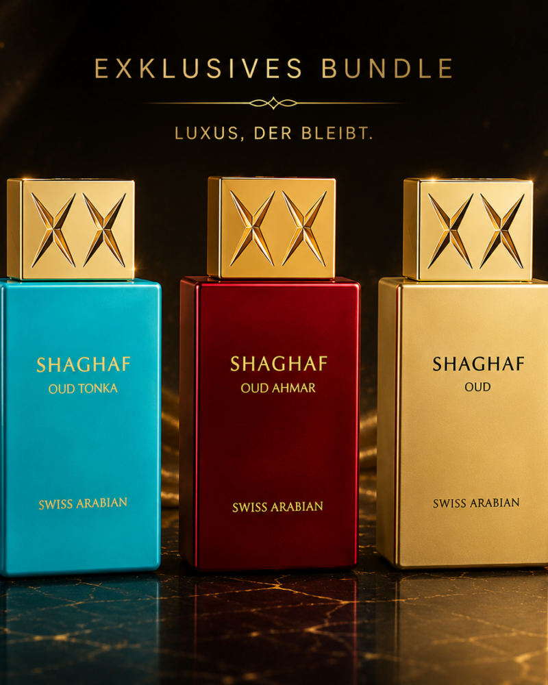 SHAGHAF - EXKLUSIVES 3ER BUNDLE