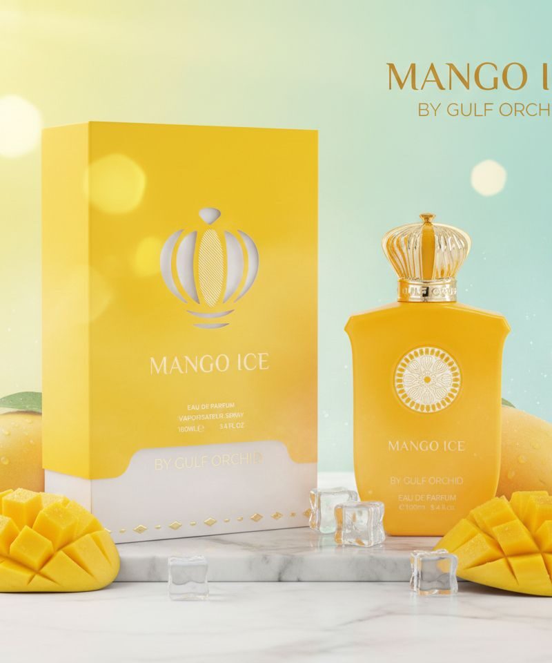 Mango Ice by Gulf Orchid