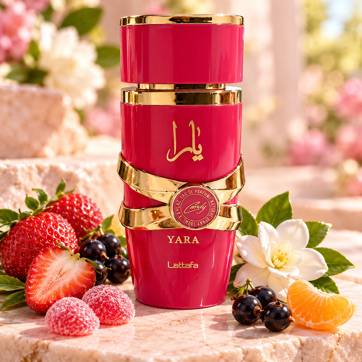 Lattafa Yara Candy – Eau de Parfum 100 ml – Bild 2
