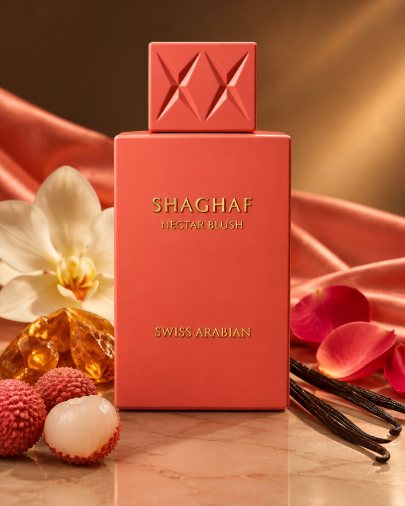 Shaghaf Nectar Blush (tester verpackt)