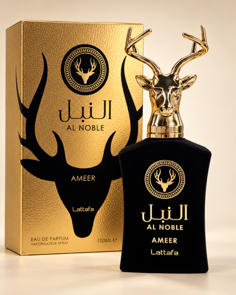 Lattafa Al Noble Ameer – Eau de Parfum 100ml