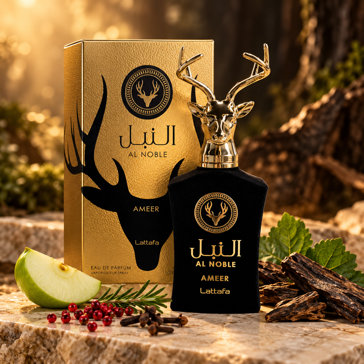 Lattafa Al Noble Ameer – Eau de Parfum 100ml – Bild 2
