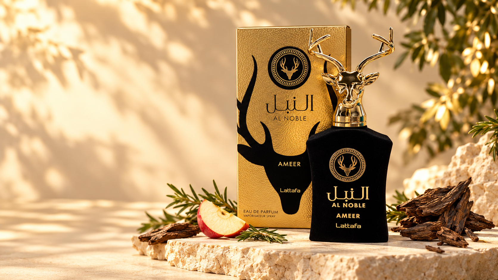 Lattafa Al Noble Ameer – Eau de Parfum 100ml – Bild 3