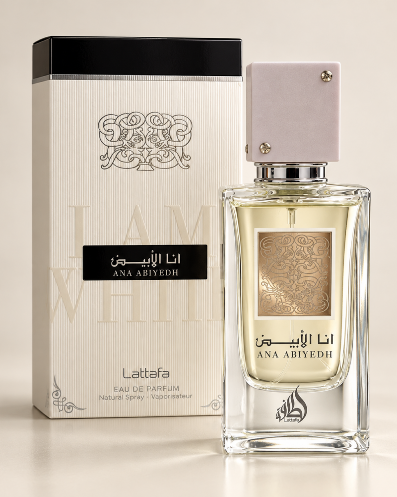 Lattafa Ana Abiyedh – Eau de Parfum 60ml