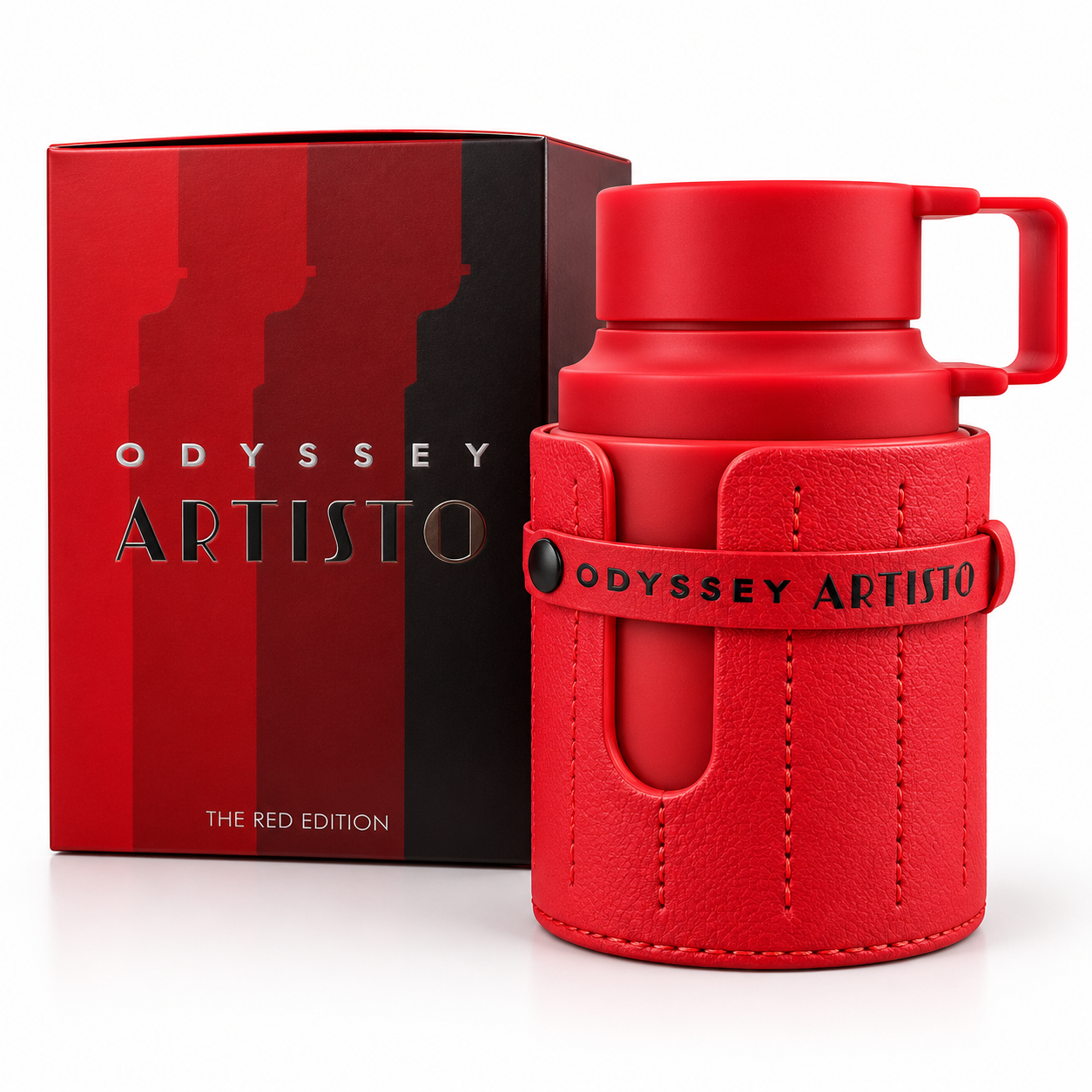 Armaf Odyssey Artisto – The Red Edition, Eau de Parfum, 100 ml – Bild 2