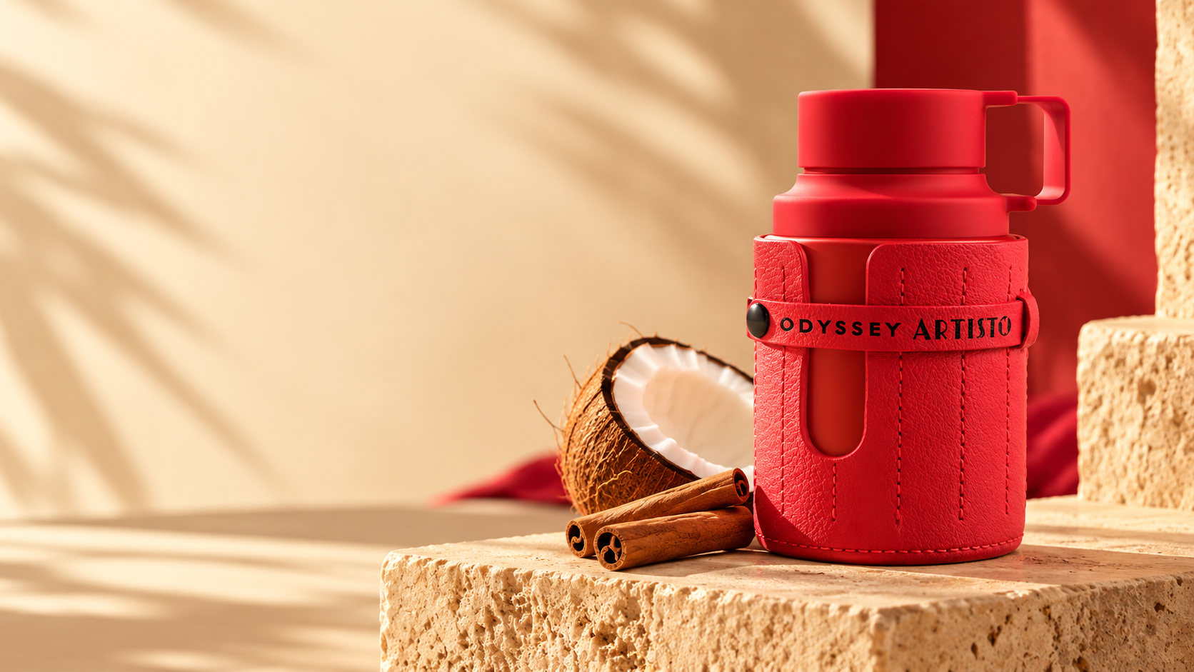 Armaf Odyssey Artisto – The Red Edition, Eau de Parfum, 100 ml – Bild 3
