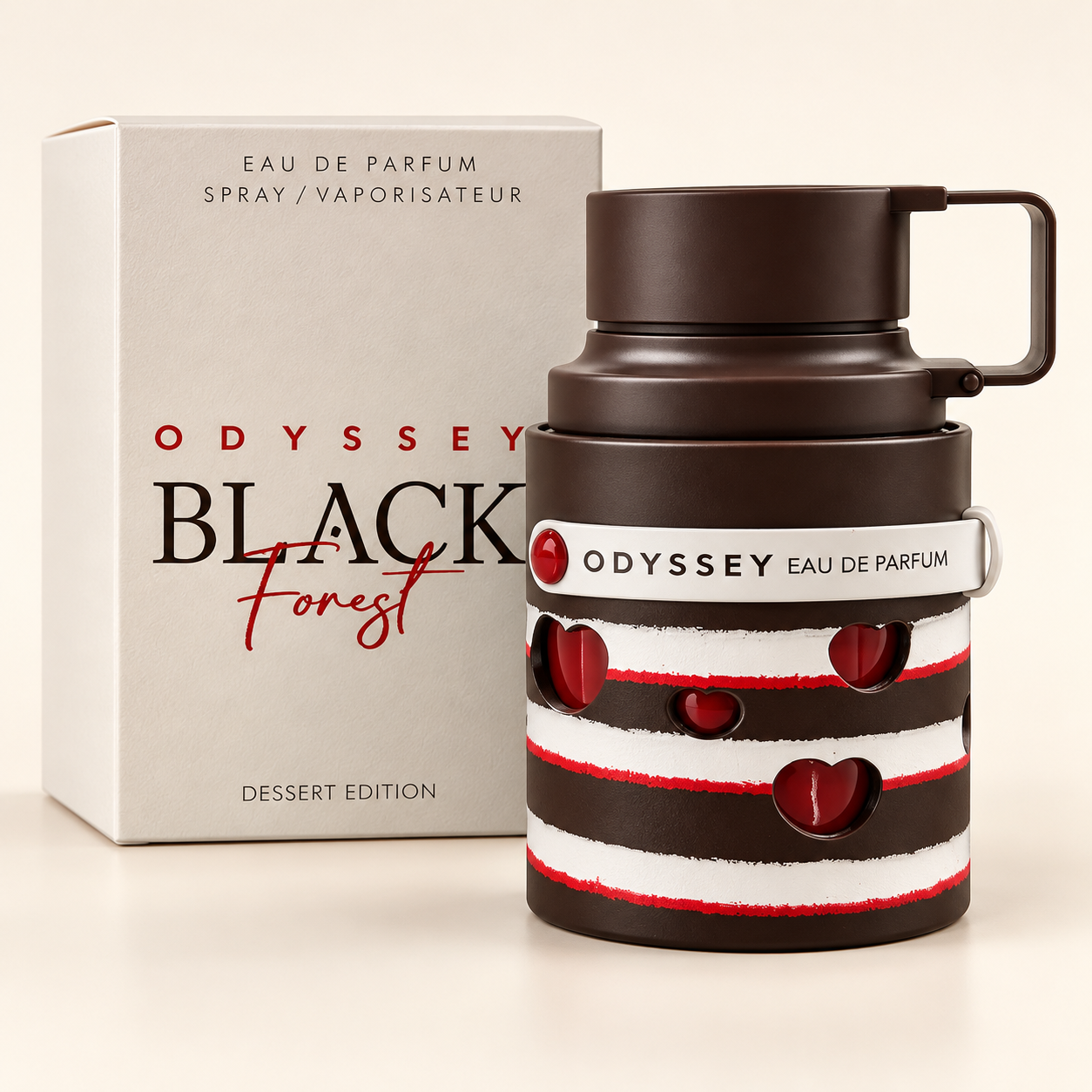 Armaf Odyssey Black Forest – Eau de Parfum 100ml