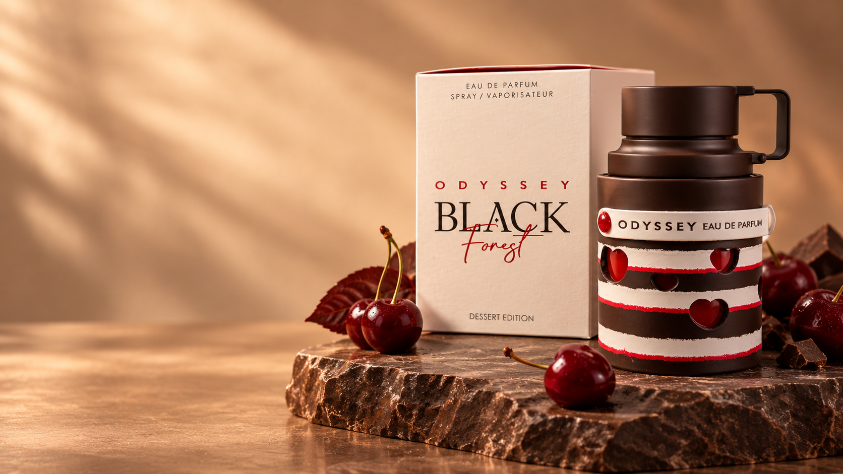 Armaf Odyssey Black Forest – Eau de Parfum 100ml – Bild 2
