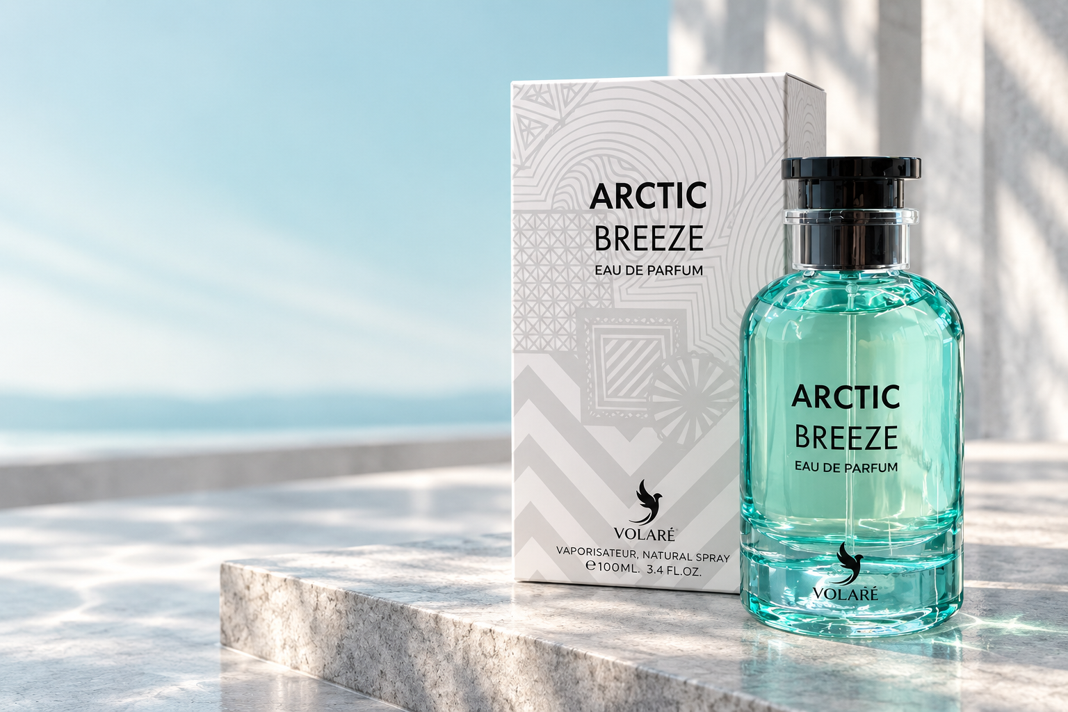 Volaré Arctic Breeze – Eau de Parfum, 100 ml – Bild 3