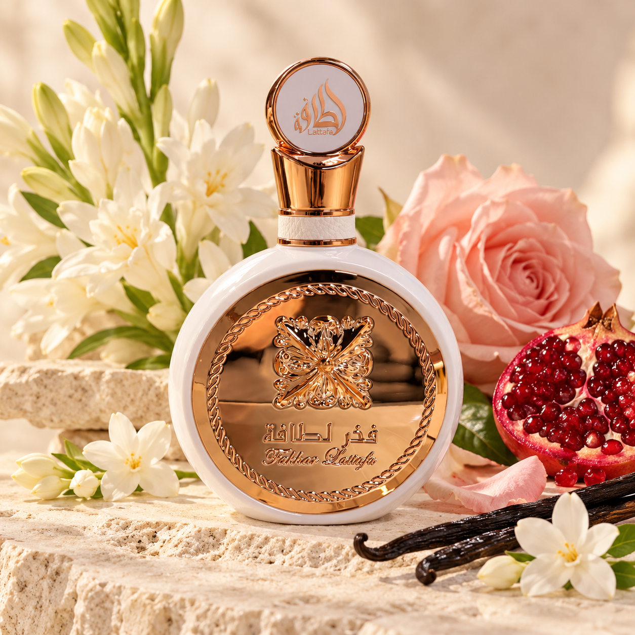 Lattafa Fakhar Women (Fakhar Rose) – Eau de Parfum 100m – Bild 2