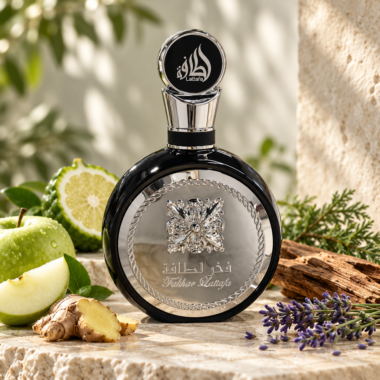 Lattafa Fakhar Men (Fakhar Black) – Eau de Parfum 100ml – Bild 3