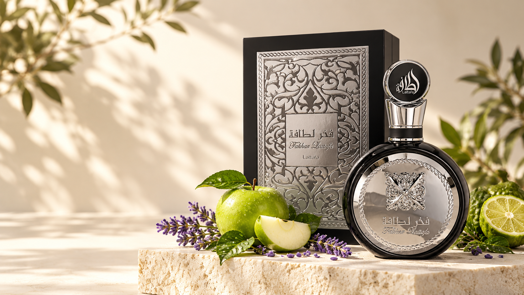 Lattafa Fakhar Men (Fakhar Black) – Eau de Parfum 100ml – Bild 2