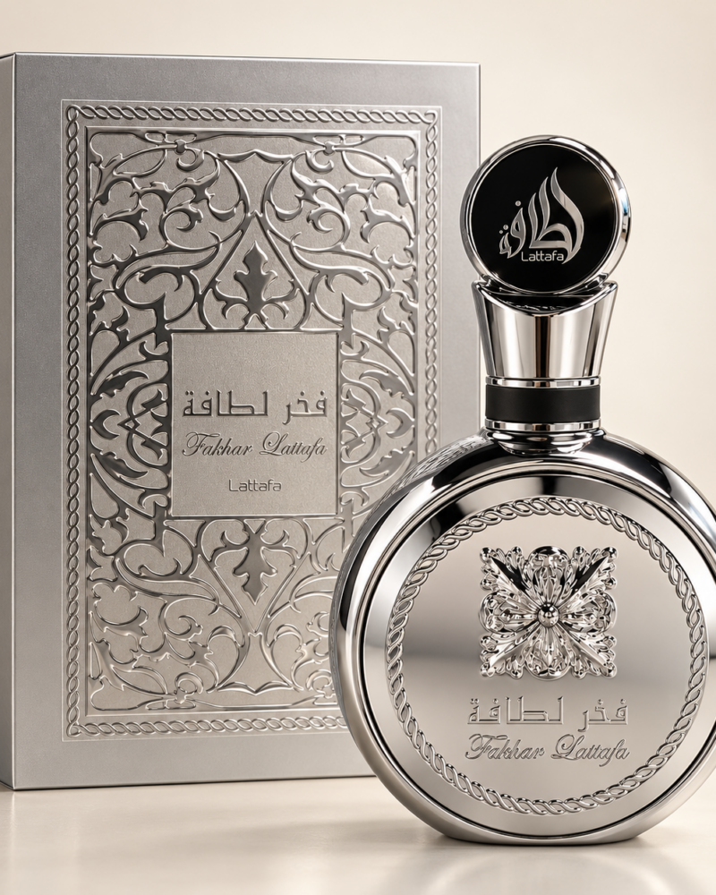 Lattafa Fakhar Platin – Eau de Parfum 100ml