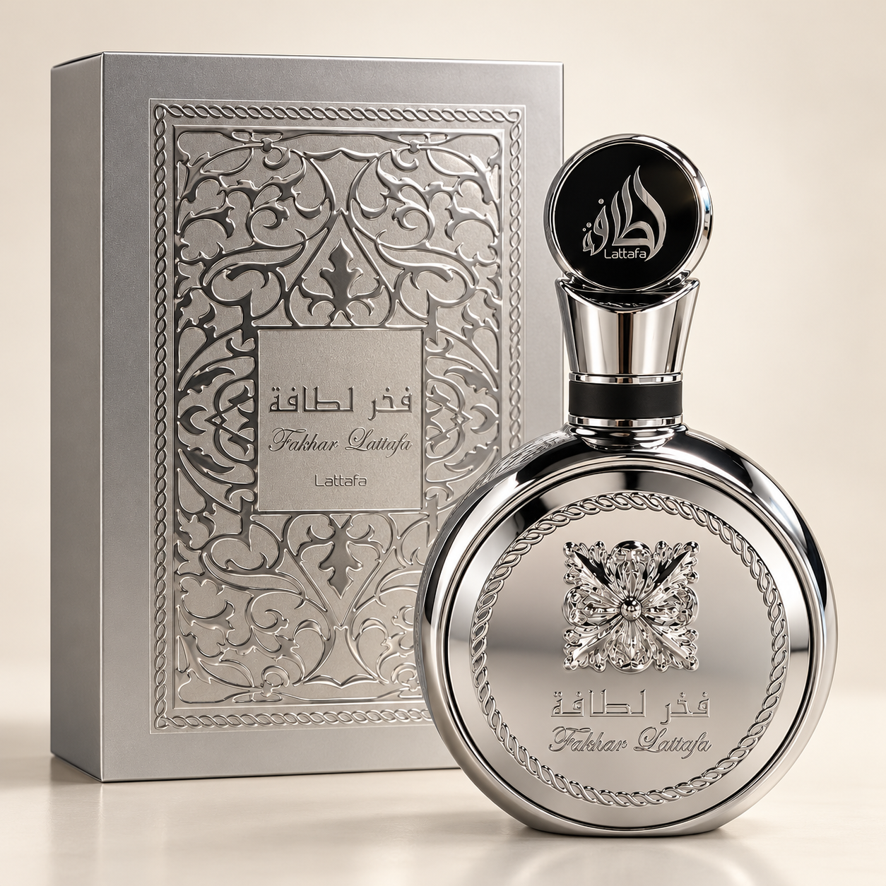 Lattafa Fakhar Platin – Eau de Parfum 100ml