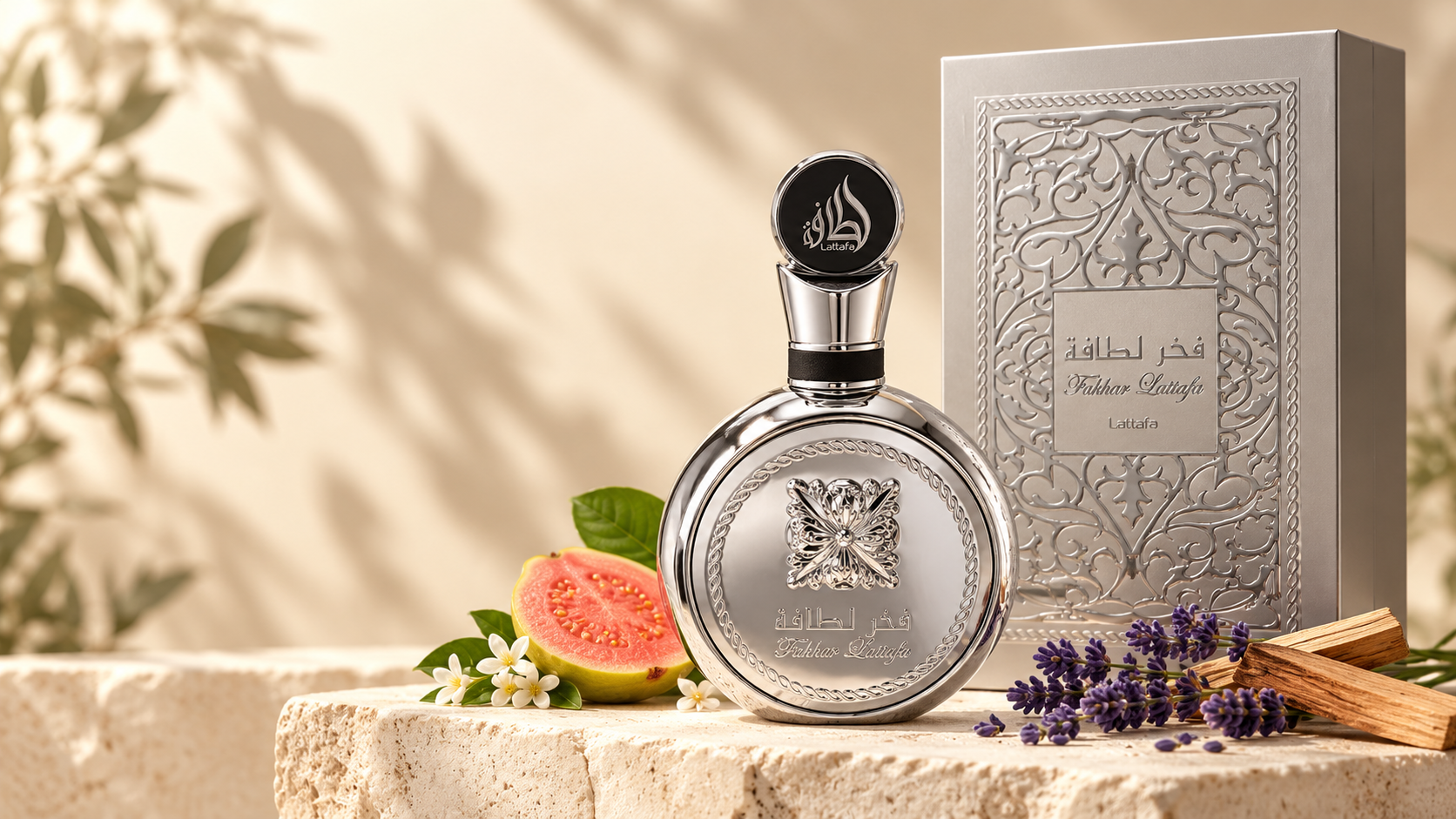 Lattafa Fakhar Platin – Eau de Parfum 100ml – Bild 3