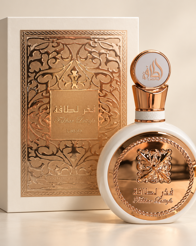 Lattafa Fakhar Women (Fakhar Rose) – Eau de Parfum 100m