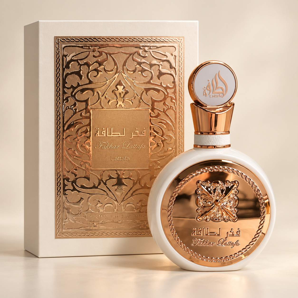 Lattafa Fakhar Women (Fakhar Rose) – Eau de Parfum 100m