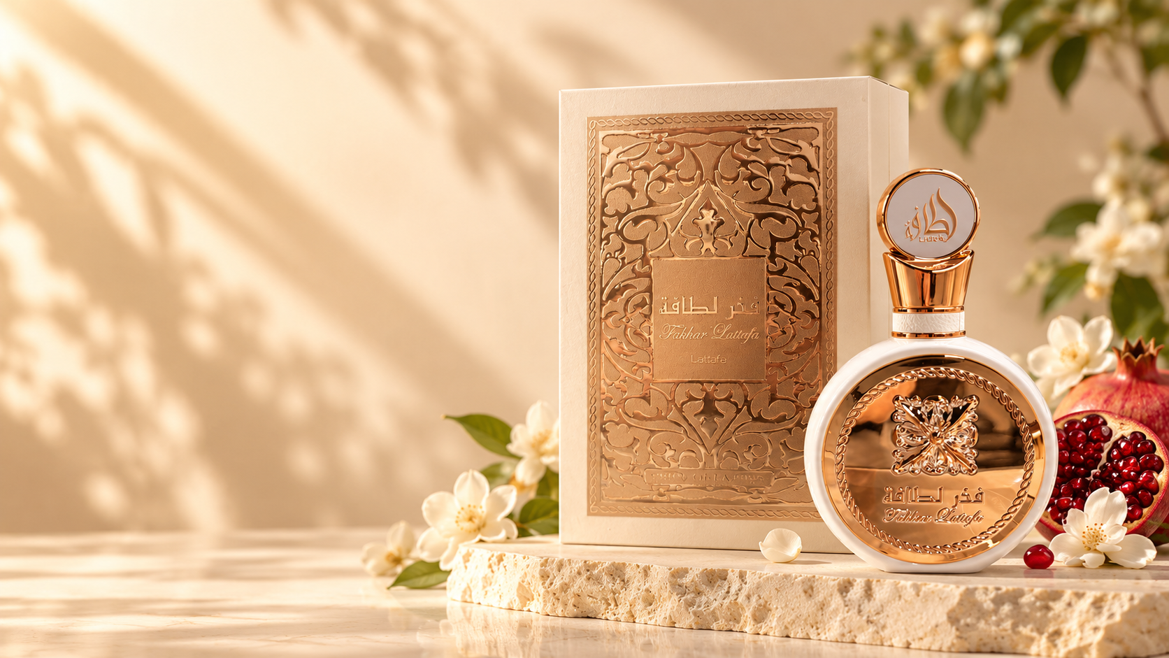 Lattafa Fakhar Women (Fakhar Rose) – Eau de Parfum 100m – Bild 3