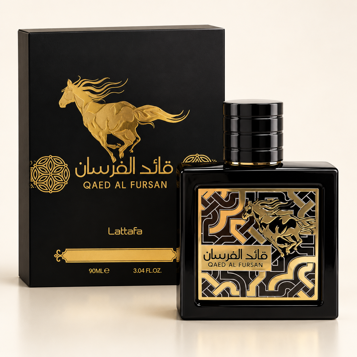 Lattafa Qaed Al Fursan – Eau de Parfum 90ml