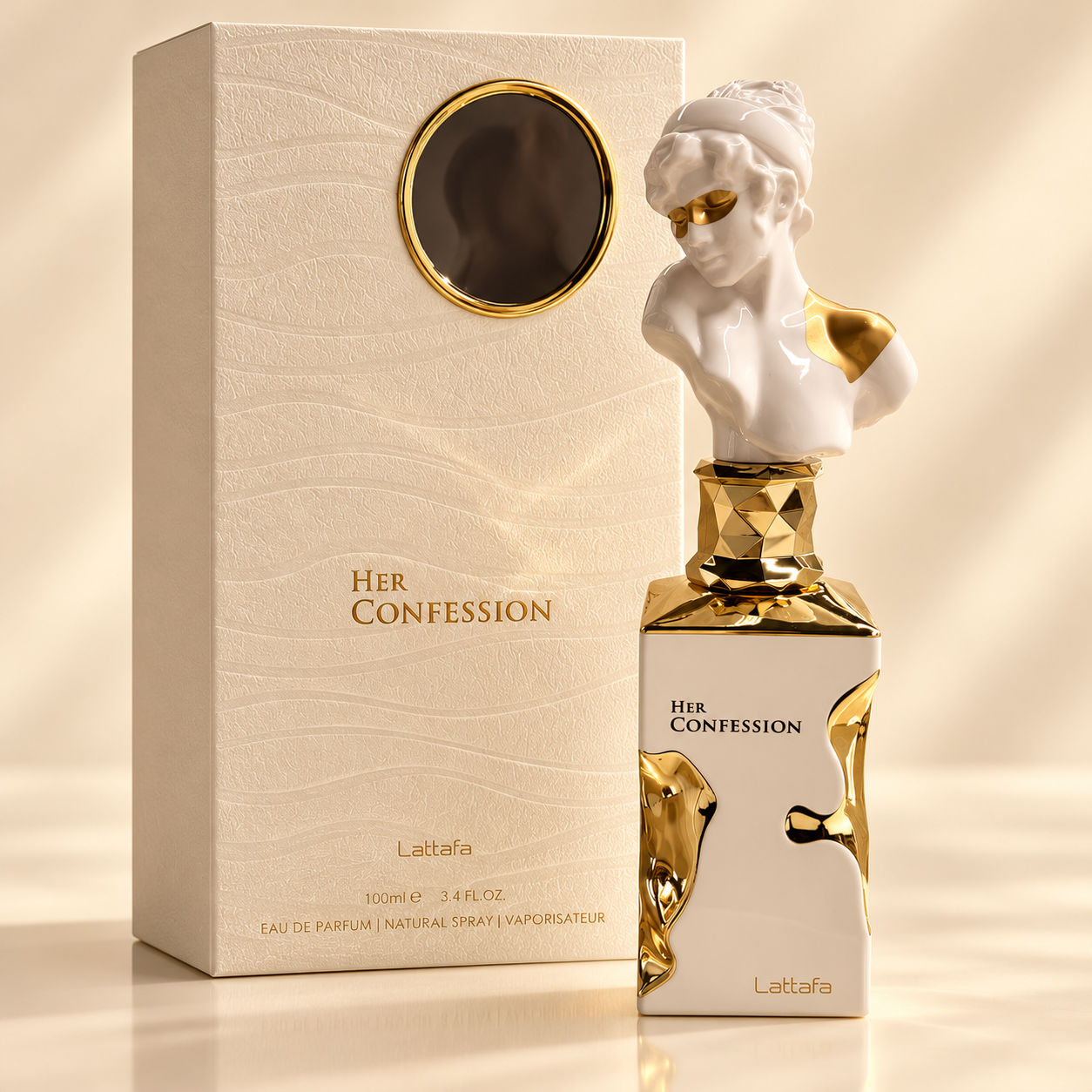 Lattafa Her Confession – Eau de Parfum 100ml