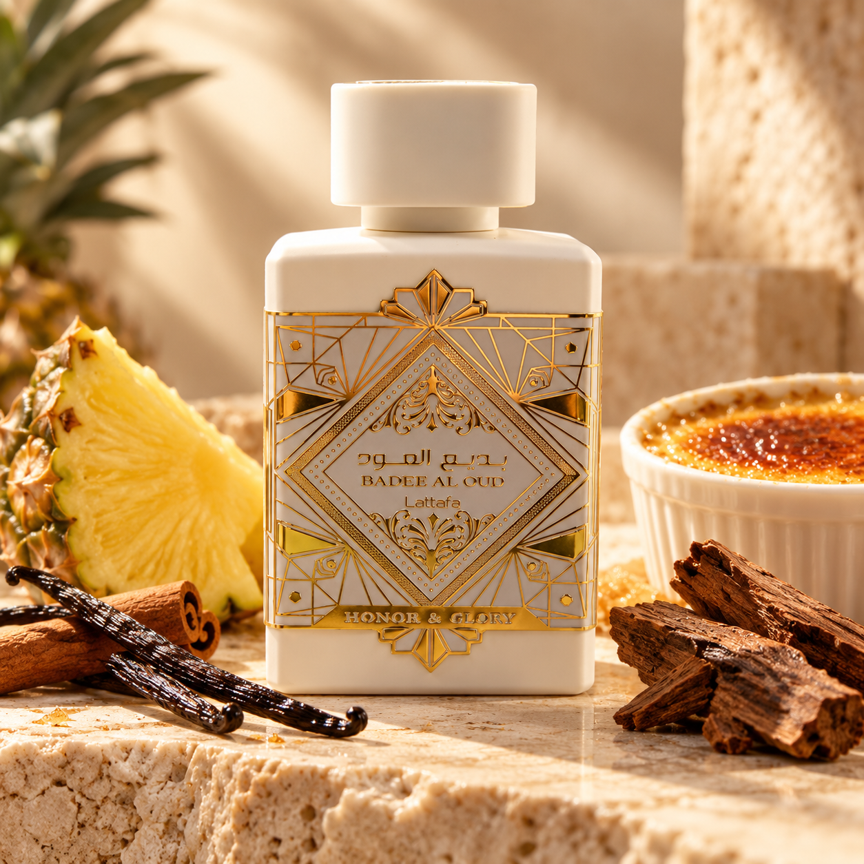 Lattafa Badee Al Oud Honor & Glory – Eau de Parfum 100ml – Bild 2