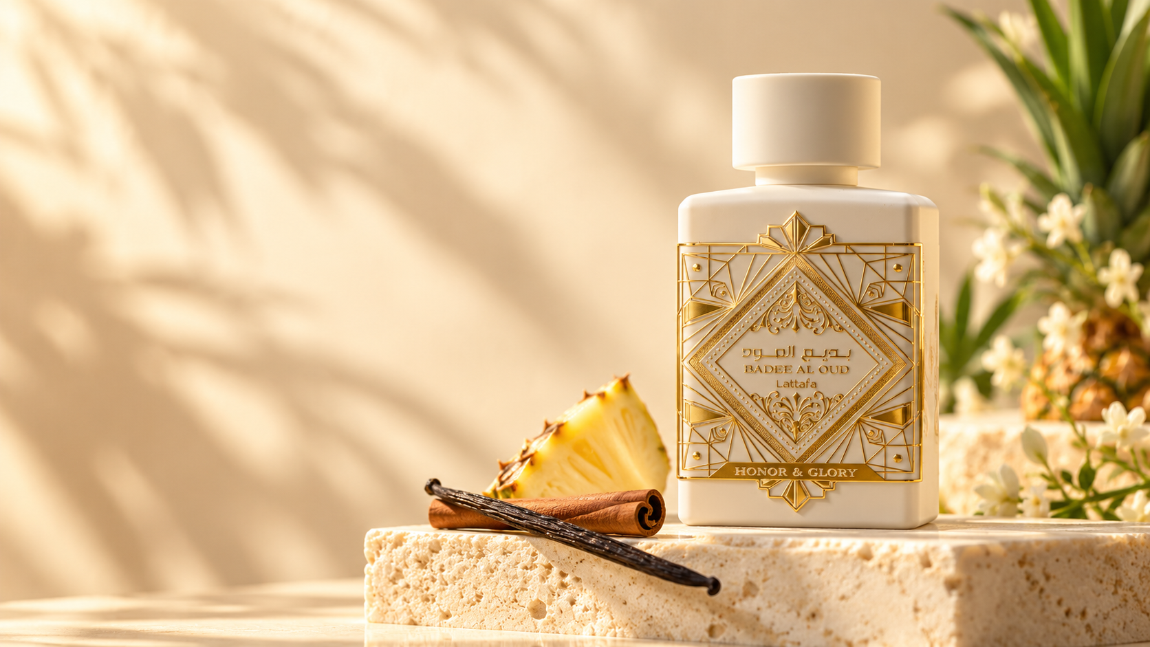 Lattafa Badee Al Oud Honor & Glory – Eau de Parfum 100ml – Bild 3