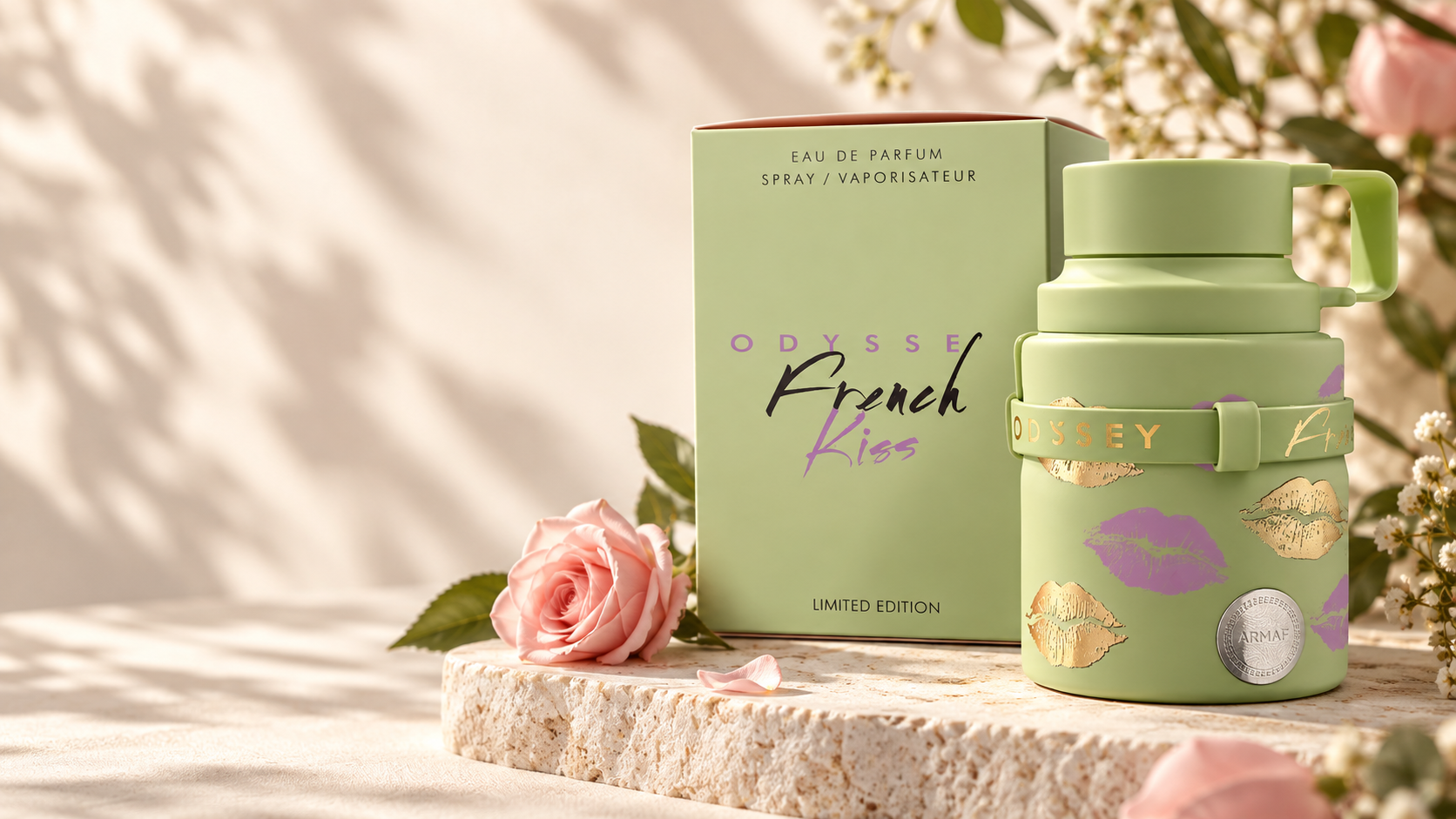 Armaf Odyssey French Kiss – Eau de Parfum 100ml – Bild 3