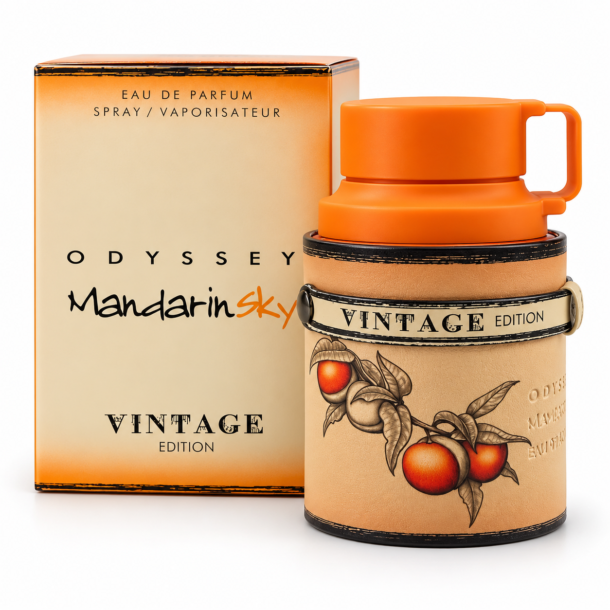 Armaf Odyssey Mandarin Sky Vintage Edition – Eau de Parfum, 100 ml – Bild 2