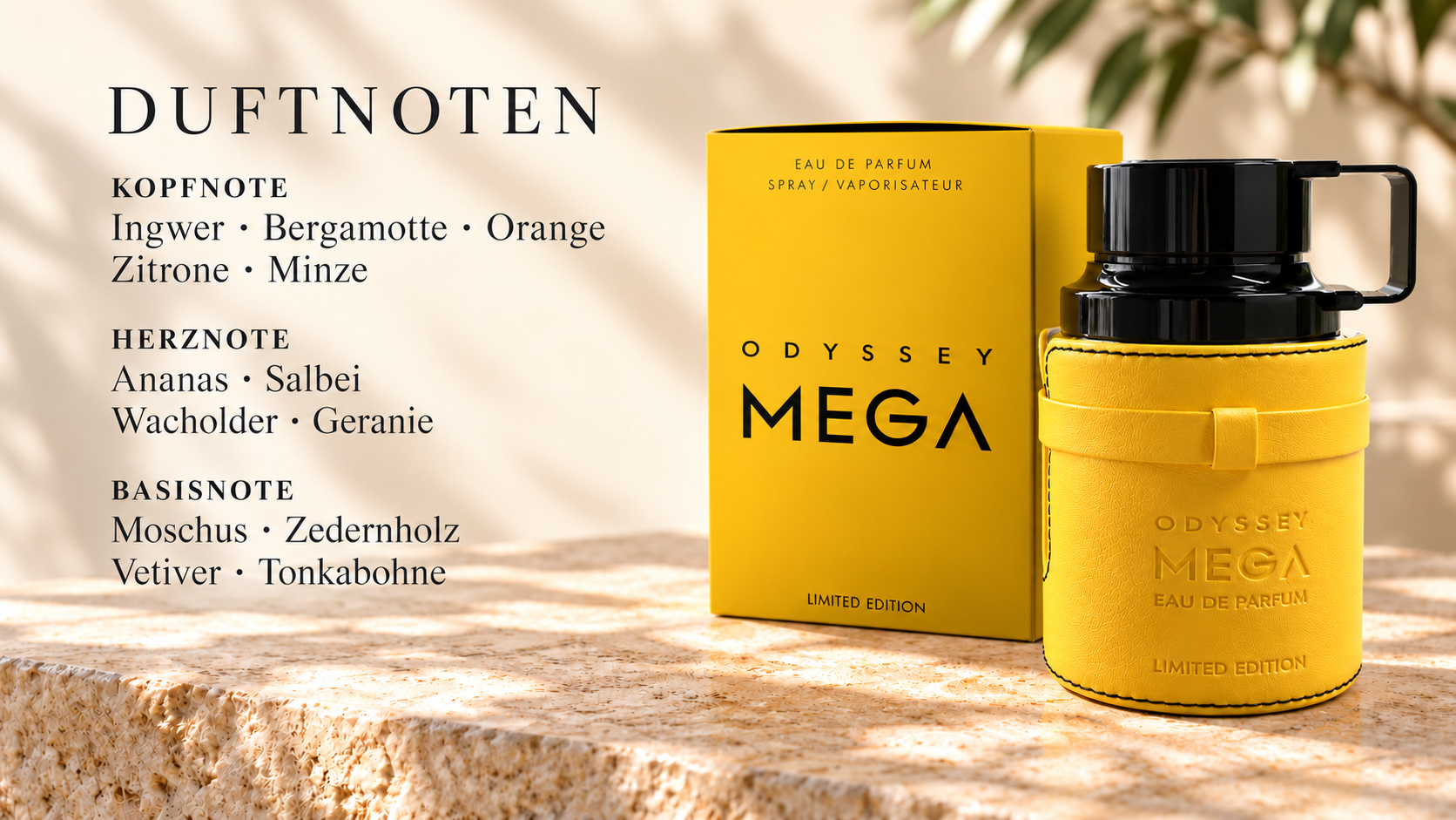 Armaf Odyssey Mega – Eau de Parfum 100ml – Bild 3