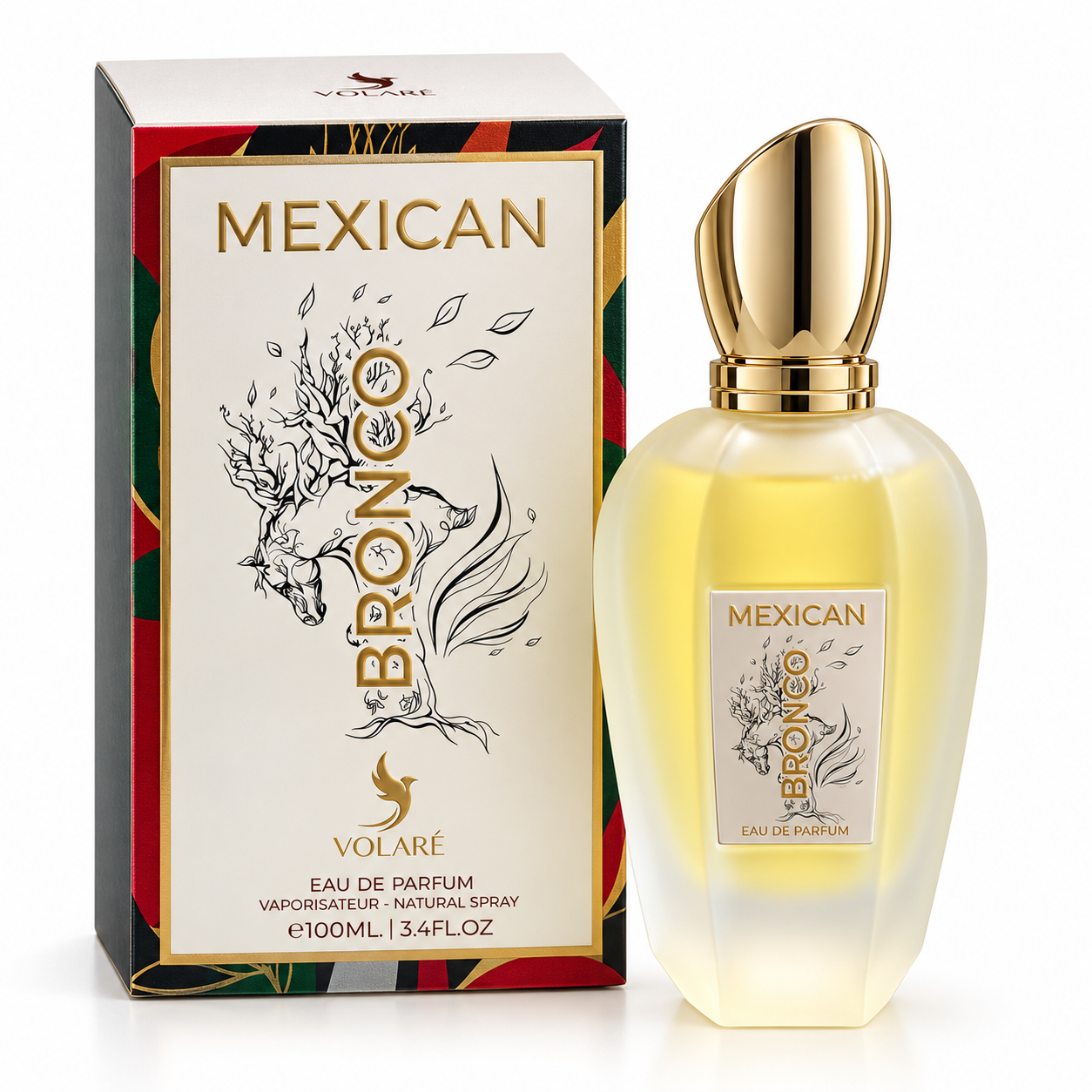 Volaré Mexican Bronco – Eau de Parfum, 100 ml – Bild 2