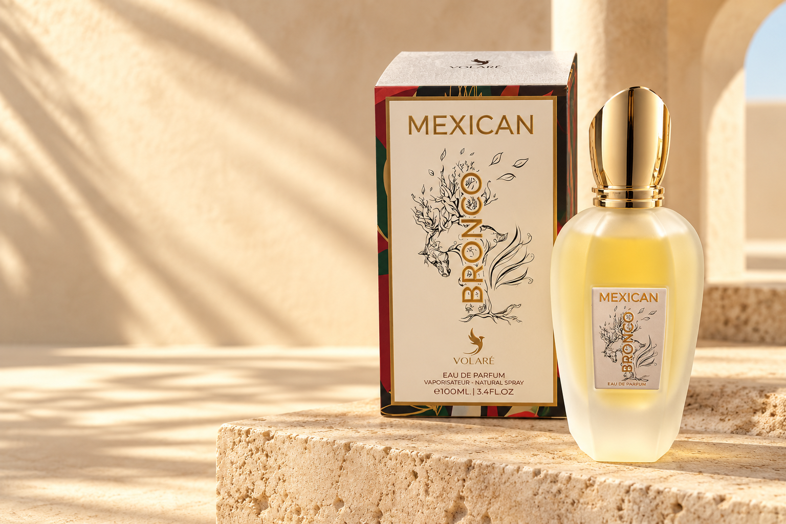 Volaré Mexican Bronco – Eau de Parfum, 100 ml – Bild 3