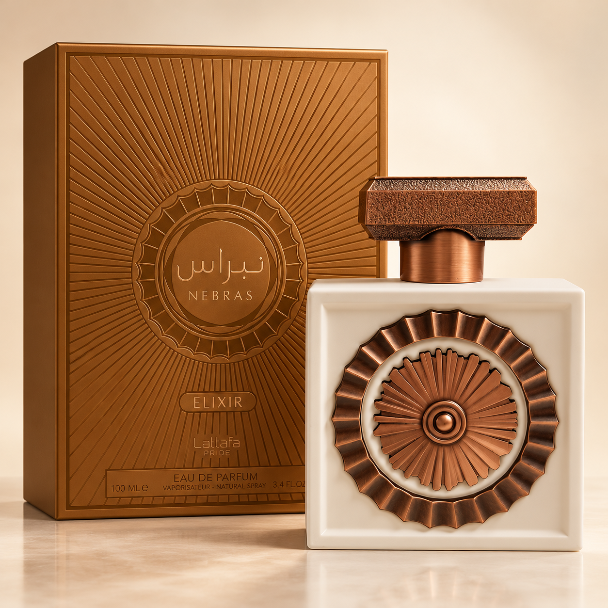 Lattafa Nebras Elixir – Eau de Parfum 100ml – Bild 2