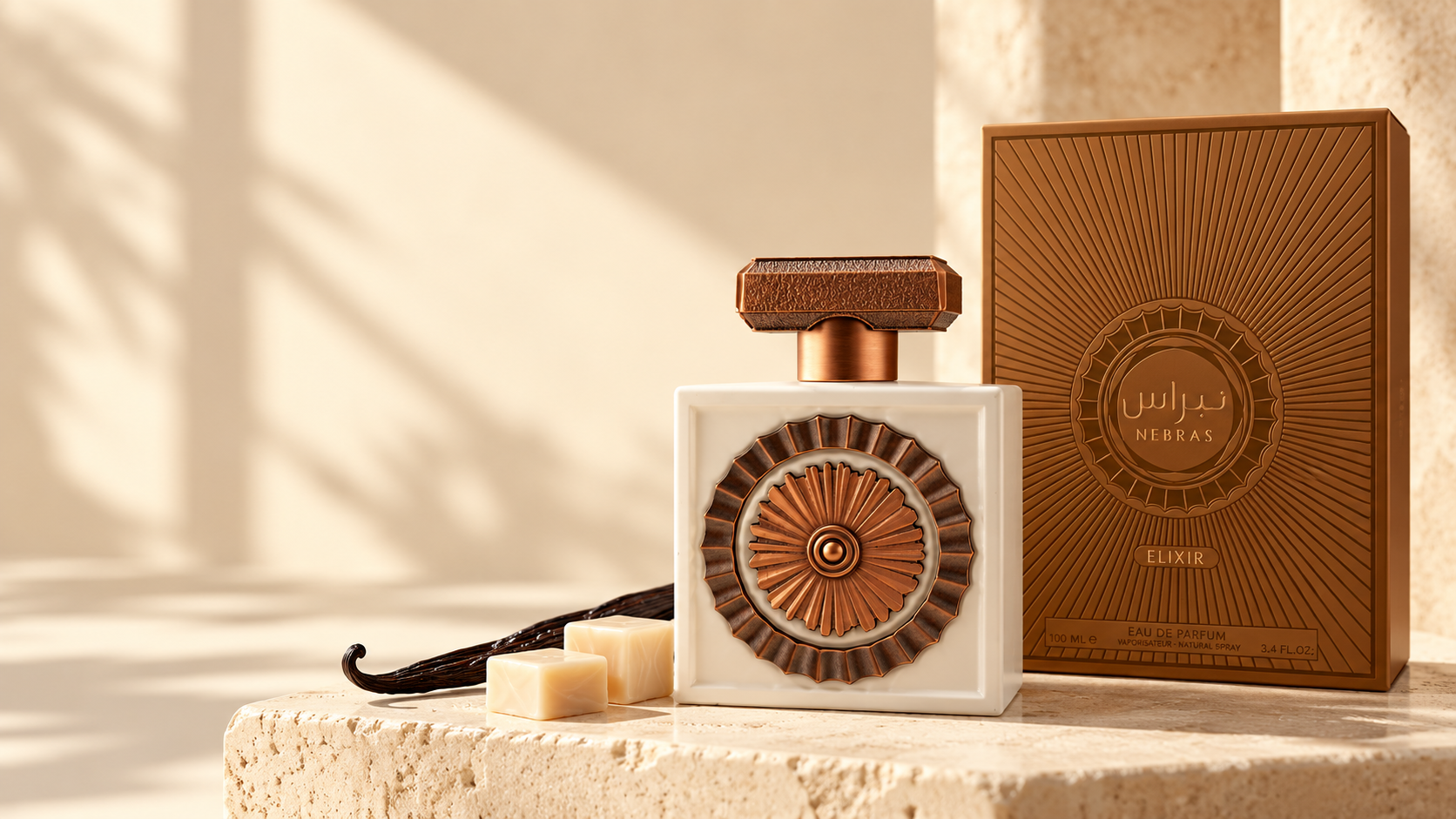 Lattafa Nebras Elixir – Eau de Parfum 100ml