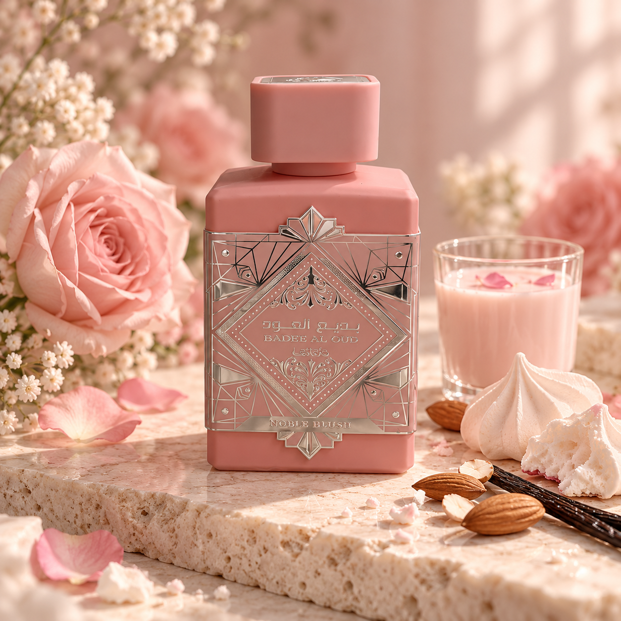 Lattafa Badee Al Oud Noble Blush – Eau de Parfum 100ml – Bild 2