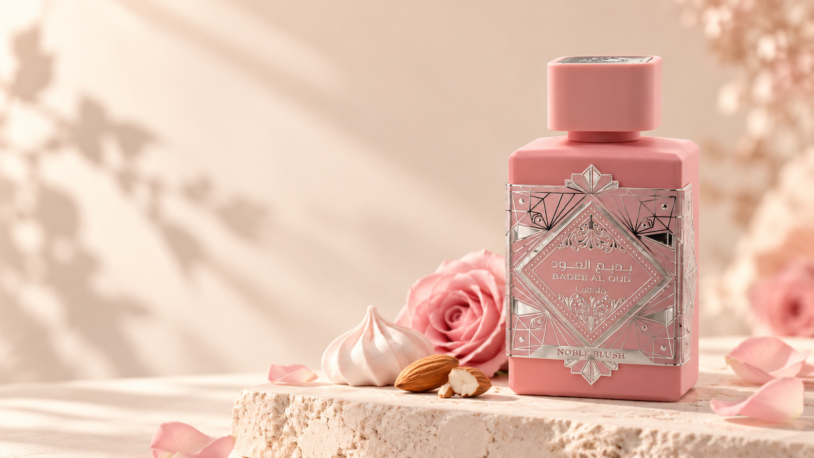 Lattafa Badee Al Oud Noble Blush – Eau de Parfum 100ml – Bild 3