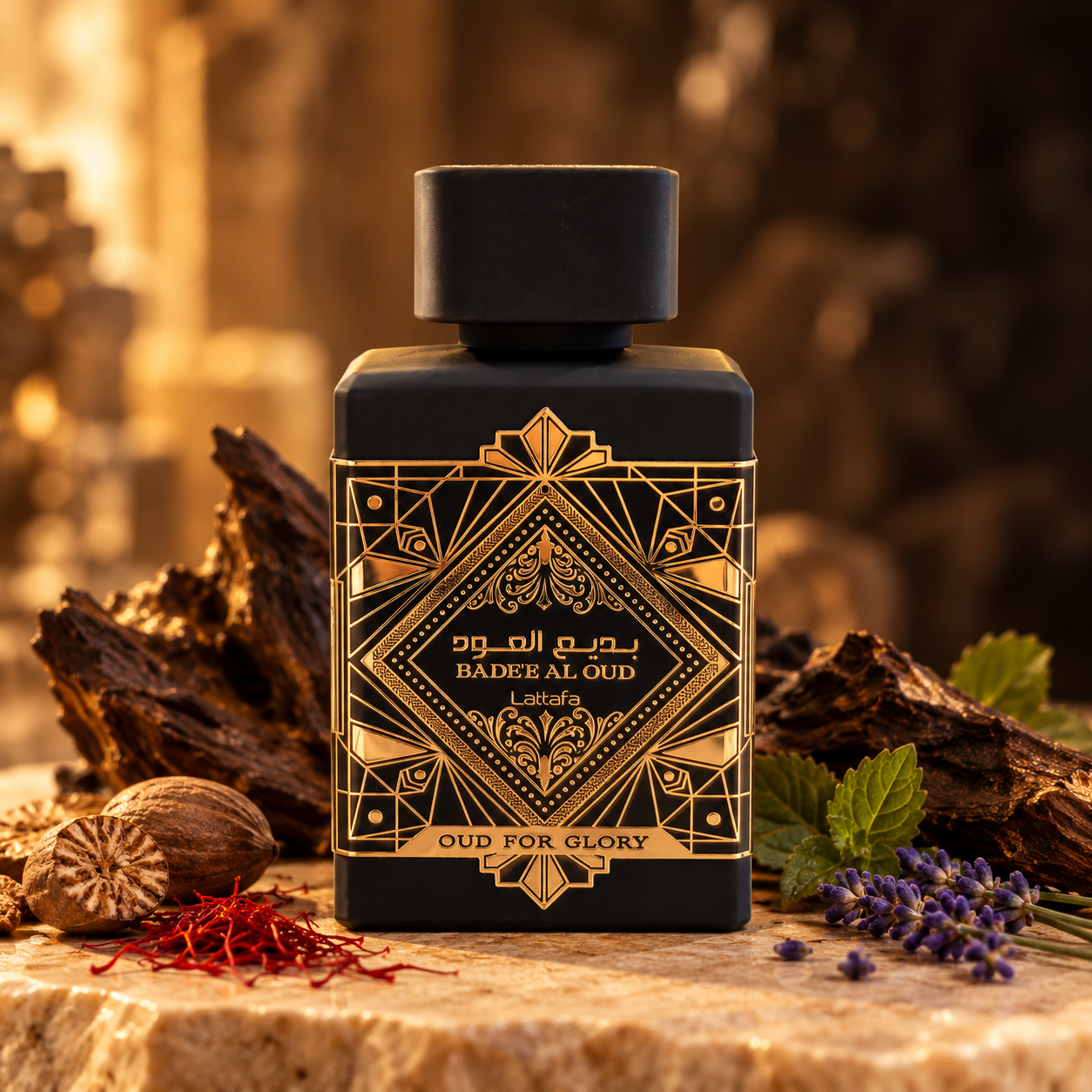 Lattafa Badee Al Oud Oud for Glory – Eau de Parfum 100ml – Bild 2