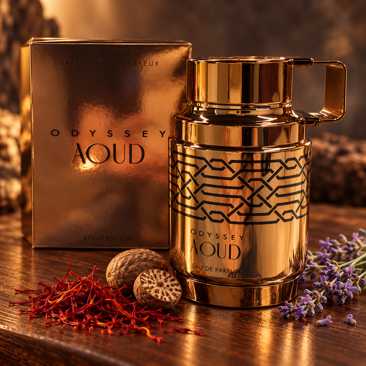 Armaf Odyssey Aoud – Eau de Parfum 100ml – Bild 2