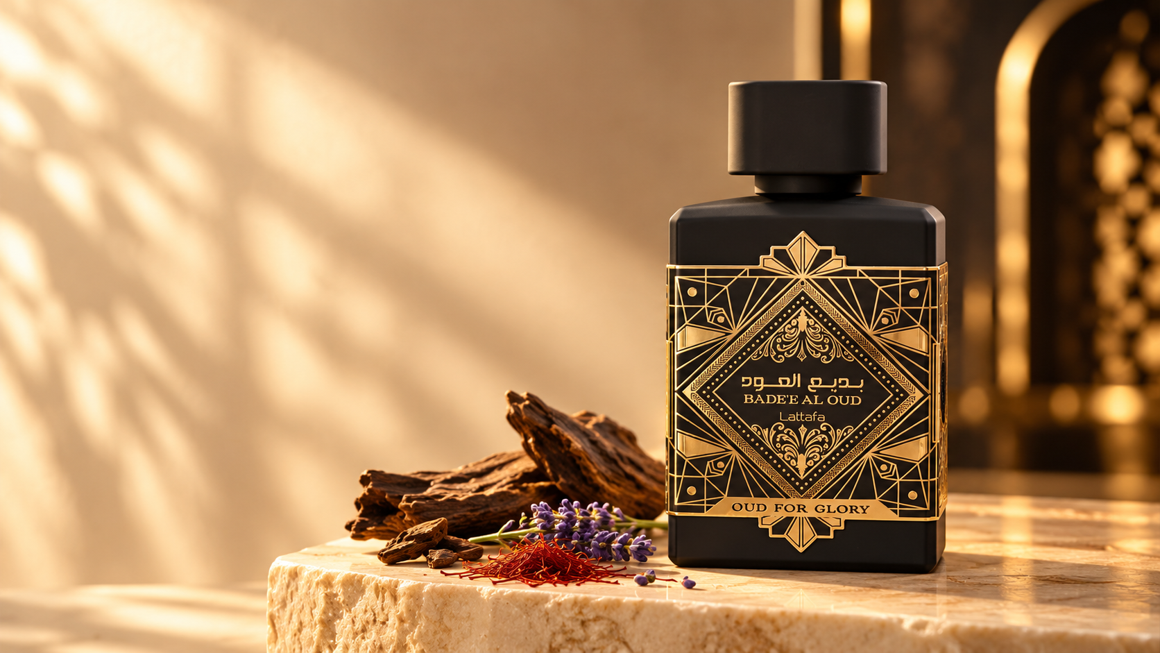 Lattafa Badee Al Oud Oud for Glory – Eau de Parfum 100ml – Bild 3