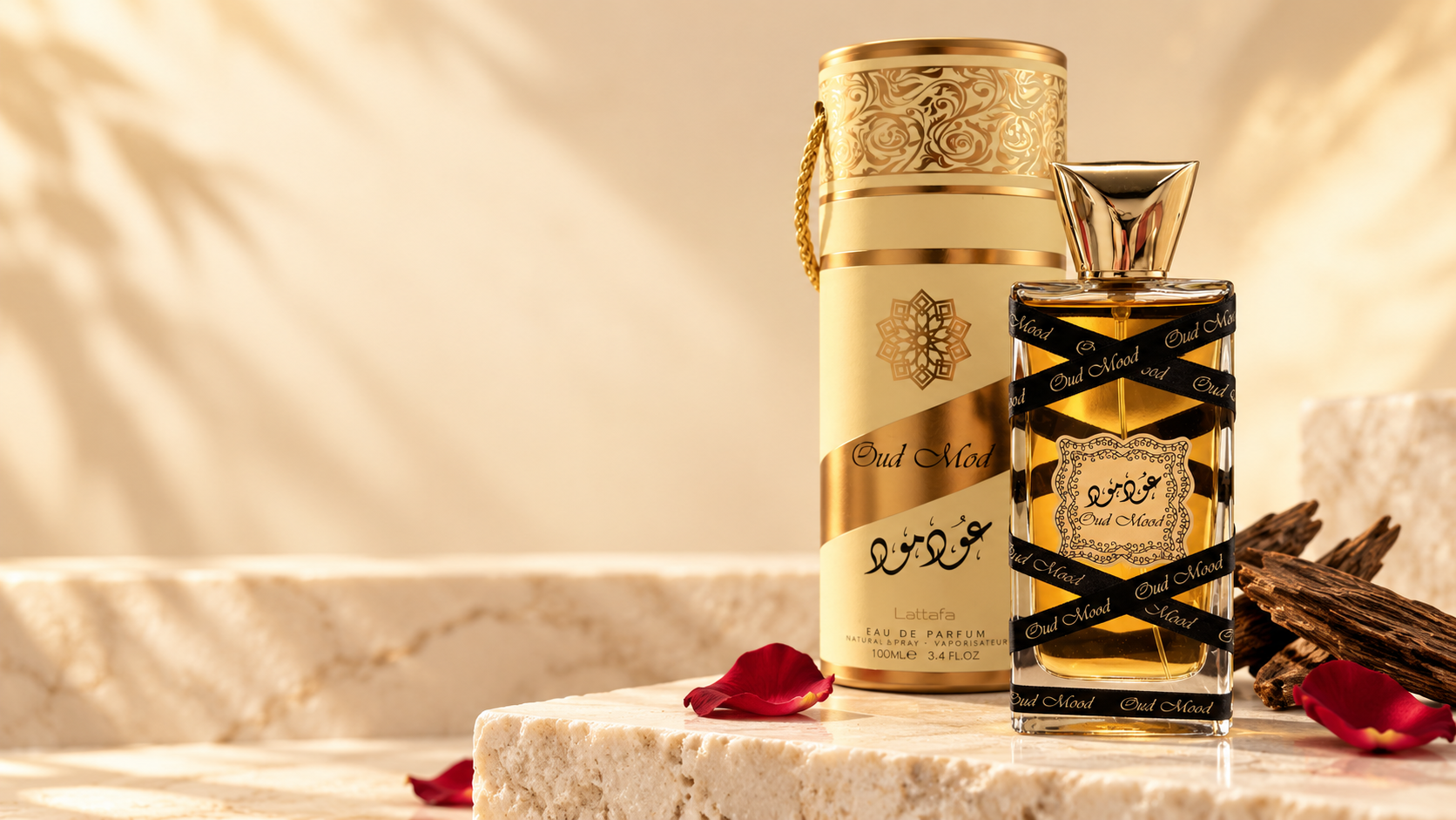 Lattafa Oud Mood – Eau de Parfum 100ml – Bild 3