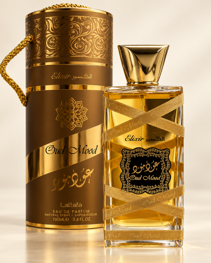 Lattafa Oud Mood Elixir – Eau de Parfum 100ml