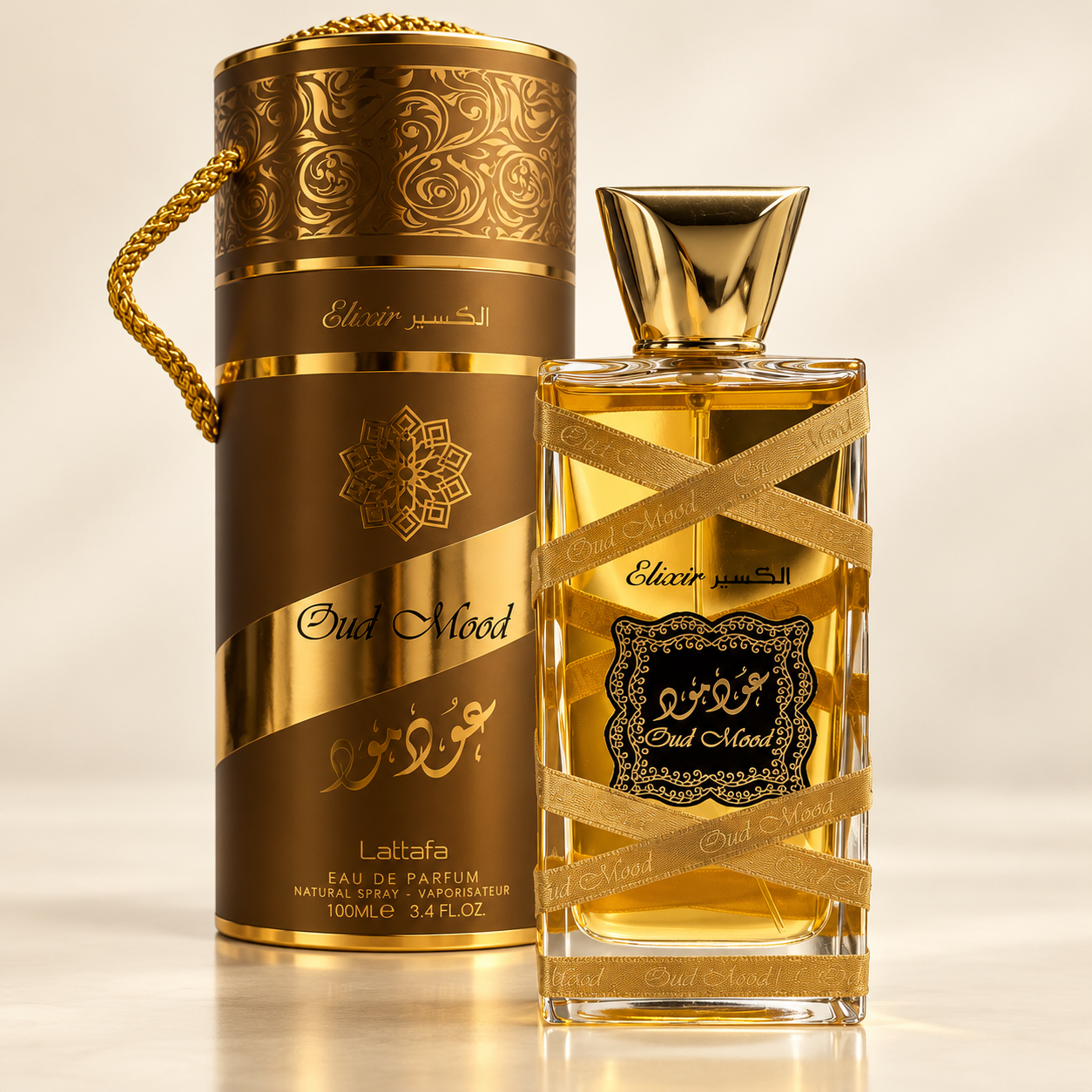 Lattafa Oud Mood Elixir – Eau de Parfum 100ml