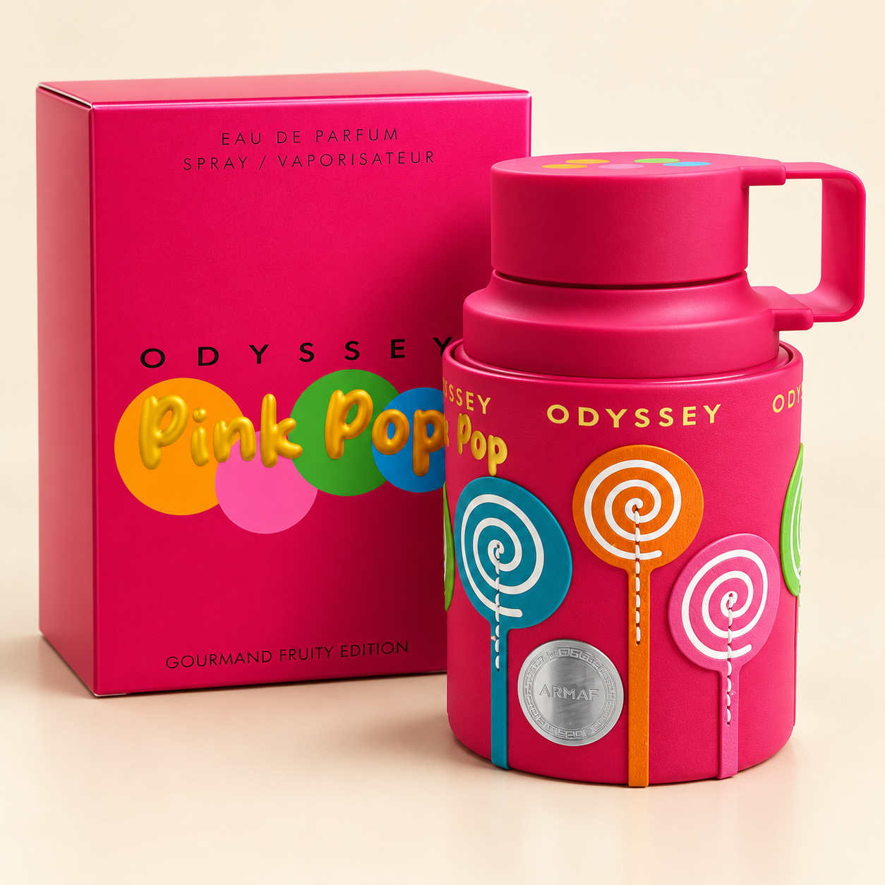 Armaf Odyssey Pink Pop – Eau de Parfum 100ml