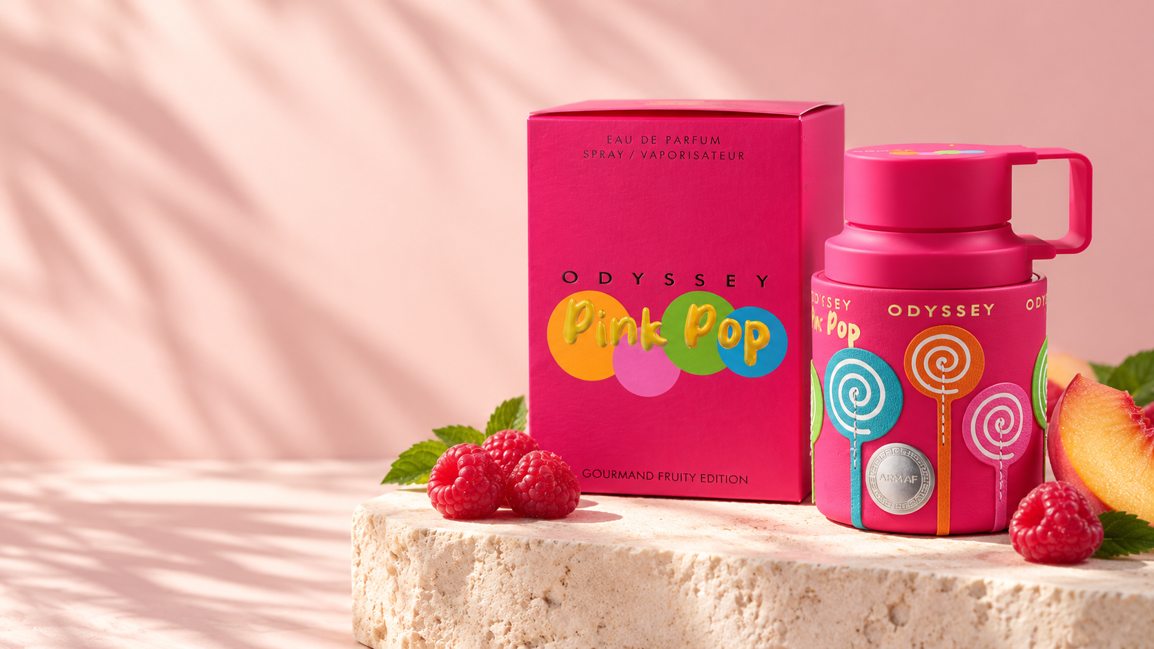 Armaf Odyssey Pink Pop – Eau de Parfum 100ml – Bild 3