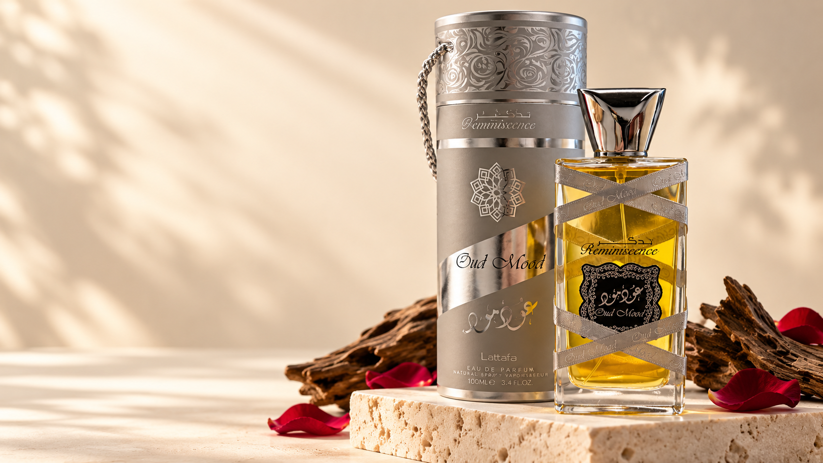 Lattafa Oud Mood Reminiscence – Eau de Parfum 100ml – Bild 3