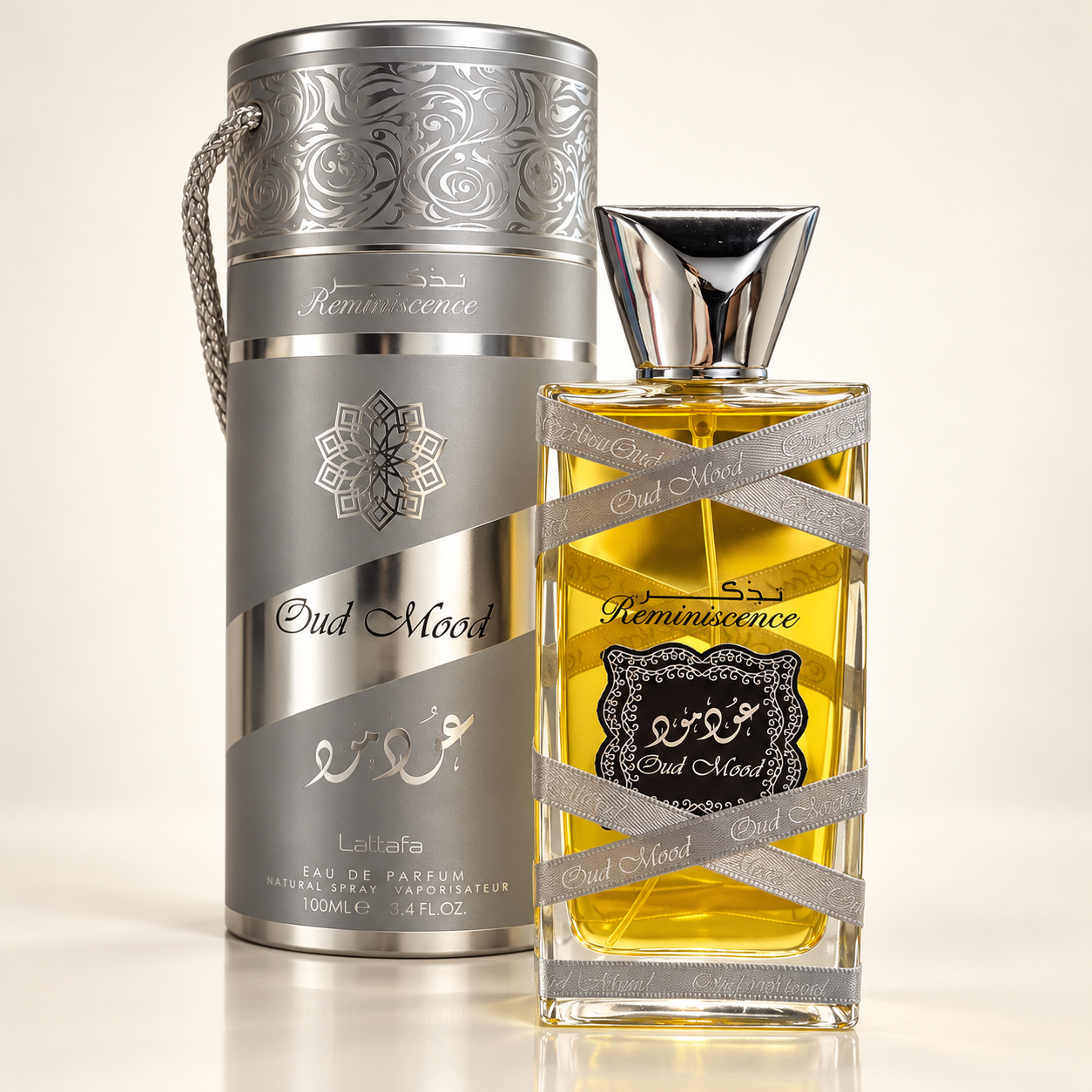 Lattafa Oud Mood Reminiscence – Eau de Parfum 100ml