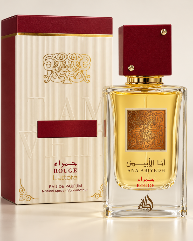 Lattafa Ana Abiyedh Rouge – Eau de Parfum 60ml